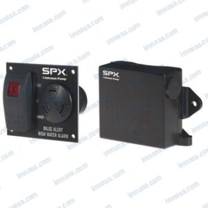 INTERRUPTOR PANEL LED Y ALARMA ACUSTICA JOHNSON - SPX
