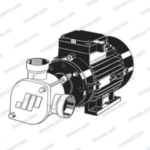 CUERPO BOMBA (RECAMBIO) INOX MODELO FIP25
