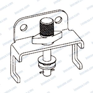 KIT FIJACION MOTOR YAMAHA ULTRAFLEX