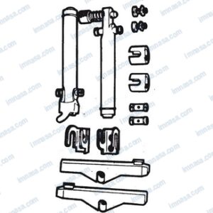 KIT INSTALACION K-24 ULTRAFLEX