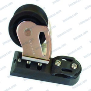 CARRO CON ROLDANA PARA CABO DE CONTROL LEWMAR