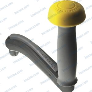 MANIVELA ALUMINIO CON POWER GRIP LEWMAR