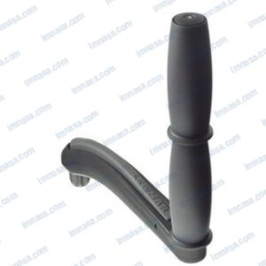 MANIVELA ALUMINIO AGARRE DOBLE 250mm LEWMAR