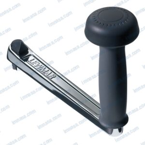 MANIVELA CROMADA CON POWER GRIP FORJADO LEWMAR