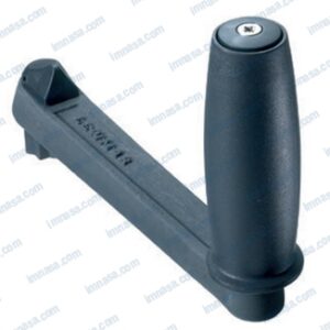 MANIVELA ALUMINIO CON SEGURO LEWMAR