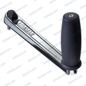 MANIVELA WINCH CROMADA CON SEGURO LEWMAR