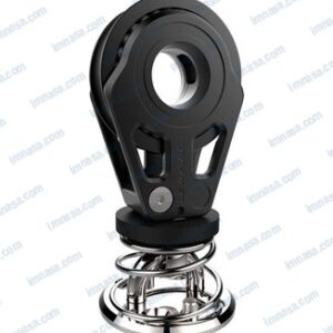 POLEA RACING 60mm SIMPLE CON BASE VERTICAL LEWMAR