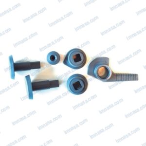 KIT MANECILLA IZQUIERDA MODELO LOW PROFILE, OCEAN Y FLUSH HATCH LEWMAR