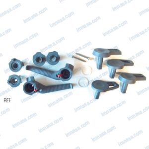 KIT MANETAS LOW&MEIDUM PROFILE, OCEAN Y FLUSH HATCH IZQUIERDA Y DERECHA LEWMAR