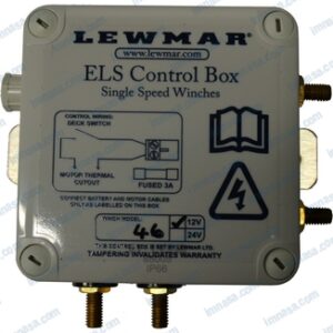 CAJA CONTROL 12/24V PARA WINCH