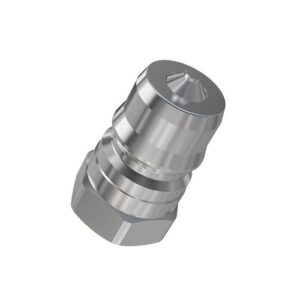 ADAPTADOR ENCHUFE ISO-7241-B INOX
