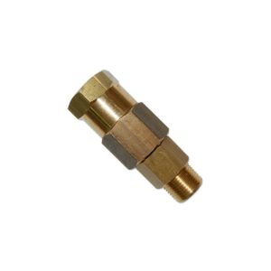 ADAPTADOR GIRATORIO MACHO HEMBRA ALTA PRESIÓN