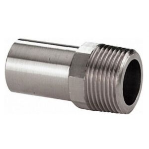 ADAPTADOR MACHO PRESS INOX