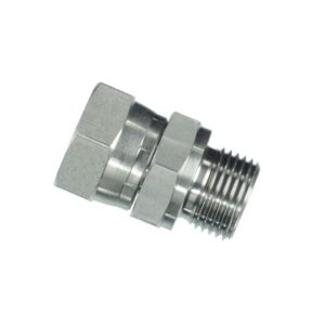 ADAPTADOR MACHO TUERCA LOCA INOX