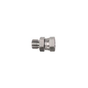 ADAPTADOR RECTO MACHO TUERCA LOCA