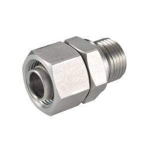 ADAPTADOR RECTO TUBO ROSCA BSP S INOX DIN 2353 S