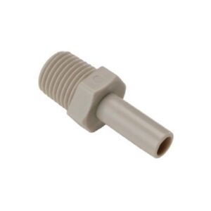 ADAPTADOR TUBO ROSCA MACHO METRICA