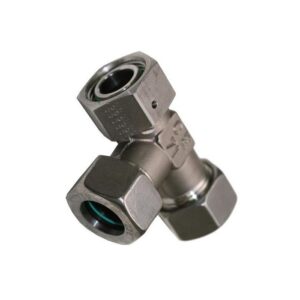 ADAPTADOR GIRATORIO TUBO TE LATERAL DIN 2353 L