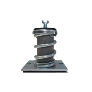 AMORTIGUADOR METALICO CON 1 BASE