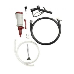 BOMBA ELÉCTRICA GASOIL CON ACCESORIOS 38 L/Min