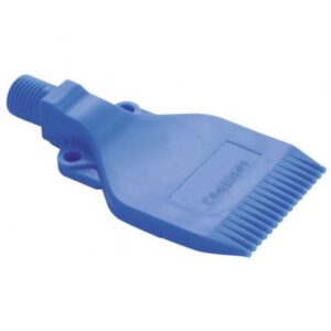 BOQUILLA SOPLADORA PLANA DE PLASTICO