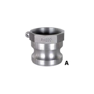 CAMLOCK A ALUMINIO