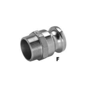 CAMLOCK F ALUMINIO