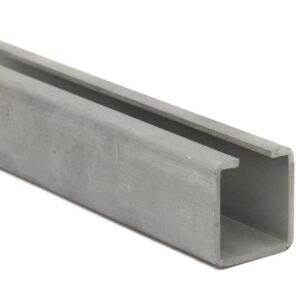 CARRIL TS-30 ACERO