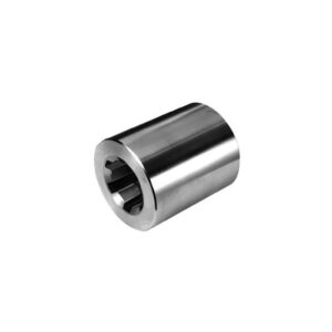 CASQUILLO LISO ESTRIADO DIN-5463 INOX