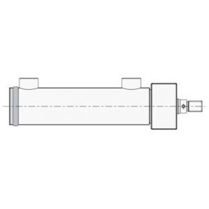 CILINDRO HIDRÁULICO ISO-3322 BASE XS (Consultar precio)