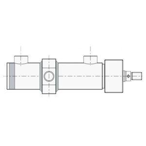 CILINDRO HIDRÁULICO ISO-3322 MUÑON INTERMEDIO FS (Consultar precio)