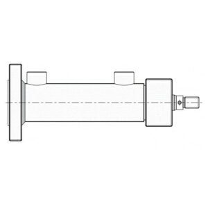 CILINDRO HIDRÁULICO ISO-3322 BRIDA TRASERA BS (Consultar precio)