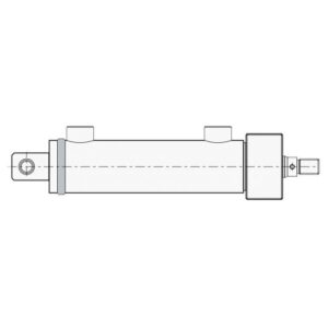 CILINDRO HIDRÁULICO ISO-3322 CHARNELA TRASERA DS (Consultar precio)
