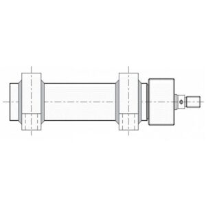 CILINDRO HIDRÁULICO ISO-3322 ESCUADRA ES (Consultar precio)