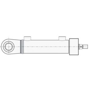 CILINDRO HIDRÁULICO ISO-3322 ROTULA GS (Consultar precio)