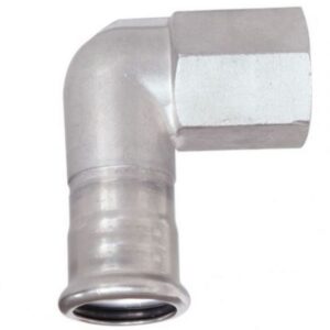 CODO TUBO 90º HEMBRA PRESS INOX