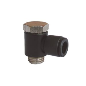 RACOR INSTANTANEO CODO TUBO ROSCA ORIENTABLE TORNILLO