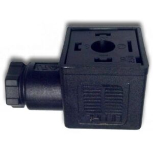 CONECTOR BOBINA T-30 DIN-43650-A