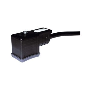 CONECTOR T-22 DIN-43650-B CON CABLE 3 Mt.