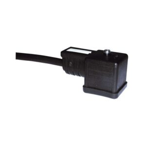 CONECTOR T-30 DIN-43650-A CON CABLE 3 Mt.