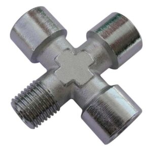 CRUZ HEMBRA MACHO CENTRAL LATON NIQUELADO