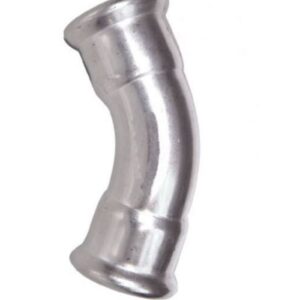CURVA 45º H-H PRESS INOX