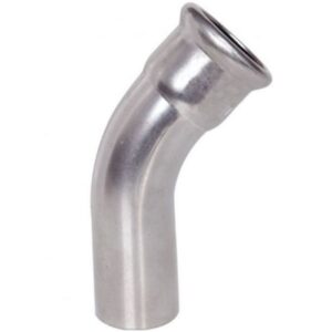 CURVA 45º M-H PRESS INOX