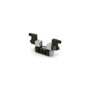 DISTRIBUIDOR ISO-5599-1 5/3 VIAS PILOTO ELÉCTRICO