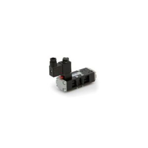 DISTRIBUIDOR ISO-5599-1 MONOESTABLE PILOTO ELÉCTRICO