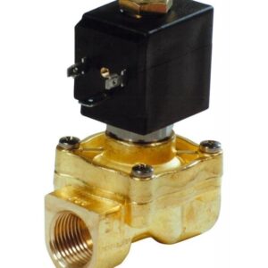 ELECTROVALVULA 2/2 N.C. DE MANDO MIXTO AL24