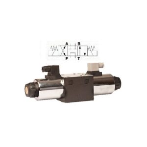 ELECTROVALVULA NG-10 4/3 CENTRO P-T