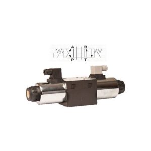 ELECTROVALVULA NG-6 4/3 CENTRO H