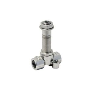 ELECTROVÁLVULA 3/2 N.CERRADA 1/8" INOX MANDO DIRECTO