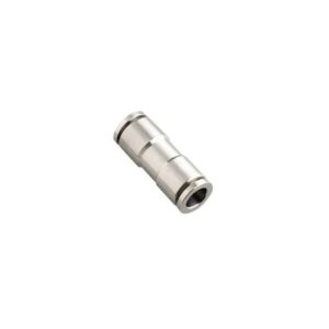 EMPALME TUBO RECTO INOX